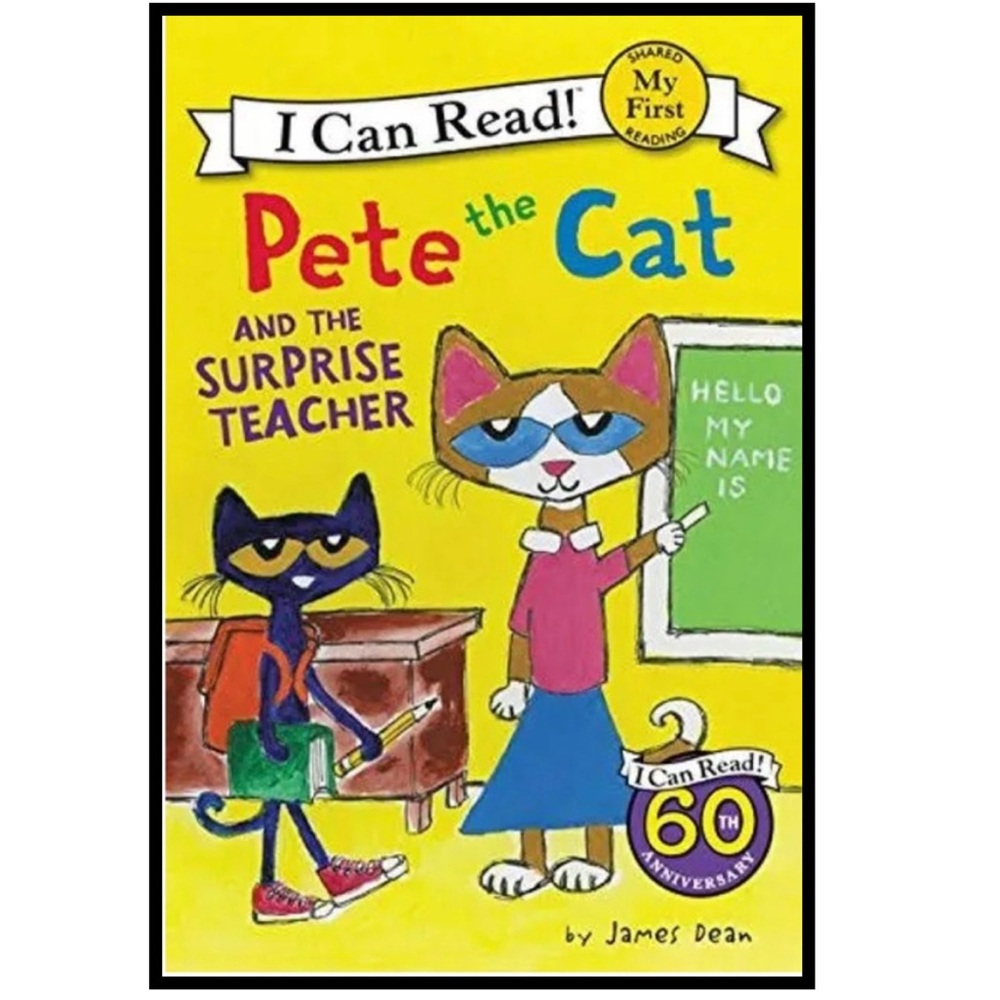 BUNDLE & SAVE 🐾 Pete the Cat: And The Surprise Teacher Reader